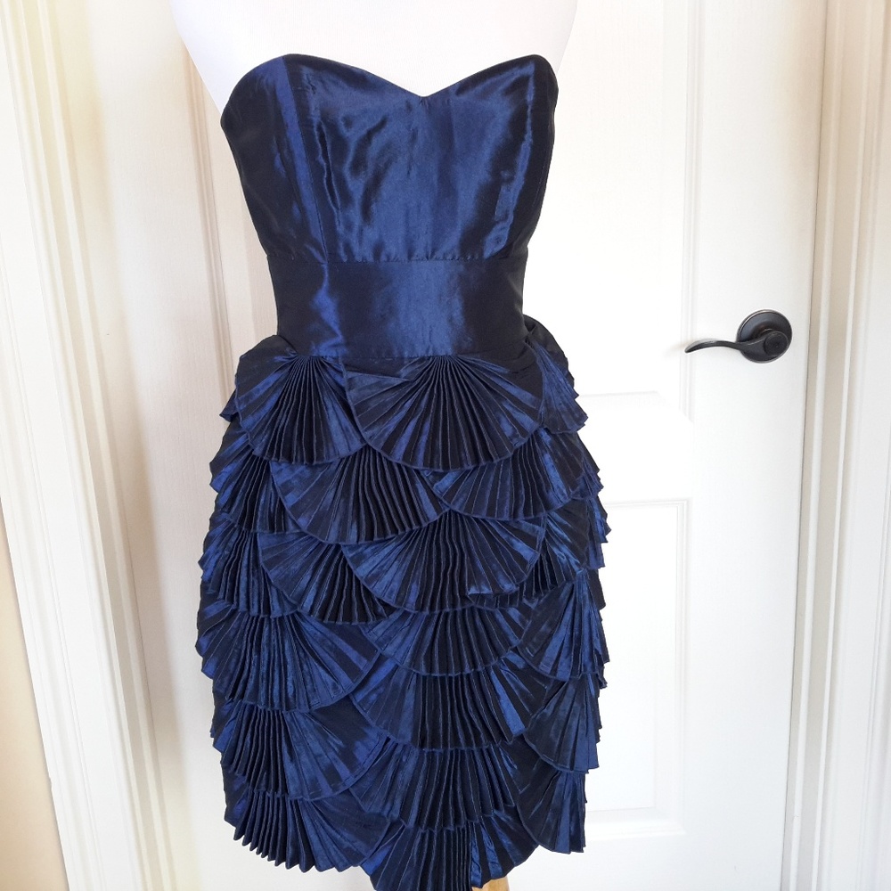Laundry Navy Blue Dress